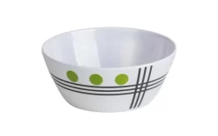 Berger Dots Melamin Essteller Grün -Outdoor Leben Verkauf 107226 693622