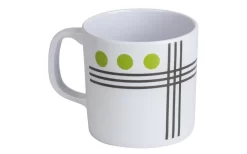 Berger Dots Melamin Essteller Grün -Outdoor Leben Verkauf 107229 693628