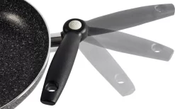 Pfanne Stone Rock Klappgriff 22 Cm
