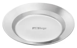 Berger Edelstahlteller