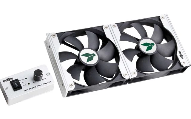 Brunner Kühlschranklüfter Vento NG 120 1 Brunner Kühlschranklüfter Vento NG 120