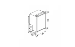 Dometic Kühlschrank RM 5310 60 Liter -Outdoor Leben Verkauf 1659 2262200