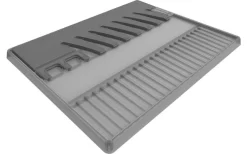 Rotho Spacewonder Geschirrabtropfer Faltbar Cool Grau -Outdoor Leben Verkauf 196694 2255290