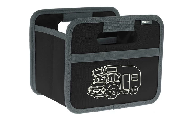 Meori Faltbox Mini Travel Trailer Schwarz 1,8 Liter 2 Meori Faltbox Mini Travel Trailer Schwarz 1,8 Liter – Bild 2