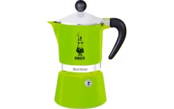 Bialetti Espressozubereiter Rainbow Rot 3 Tassen 150 Ml