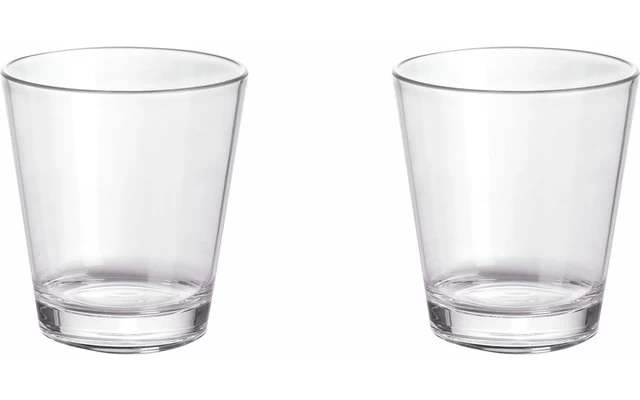 Gimex Trinkgläser 250 Ml 2er Set 1 Gimex Trinkgläser 250 Ml 2er Set