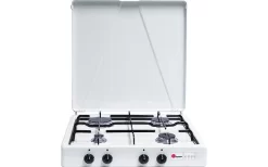 CF Parker 4-flammiger Gaskocher Mit Zündsicherung