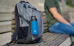 Esbit Majoris Thermobecher Mit Isolierverschluss 450 Ml Polar Blue -Outdoor Leben Verkauf 248590 1747010