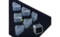 Purvario By Dörr Velour-Grundplatte 1-b 30x50 Cm