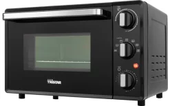 Tristar Minibackofen 19 Liter Schwarz