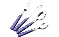 Gimex Galaxy Edelstahl-Besteckset 16 Tlg.