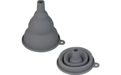 Metaltex Silikon Trichter Faltbar