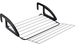 Metaltex Bries Heizungs- Und Balkonwäschetrockner Blau / Weiß