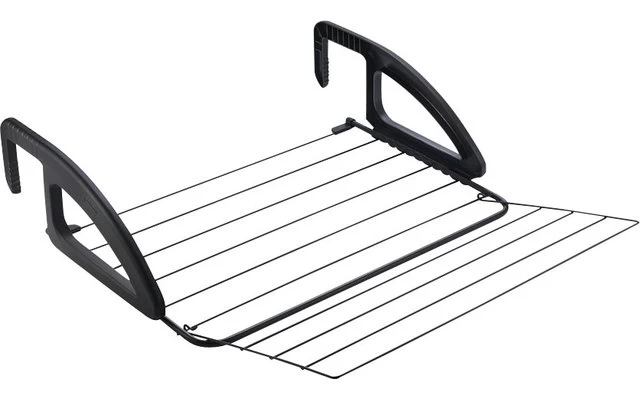 Metaltex Bries Heizungs- Und Balkonwäschetrockner Schwarz 1 Metaltex Bries Heizungs- Und Balkonwäschetrockner Schwarz