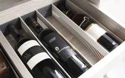 Purvario Pure Light Edition Stauleisten Set Für Schubladen 8 Stück Anthrazit / Grey -Outdoor Leben Verkauf 296753 2079119