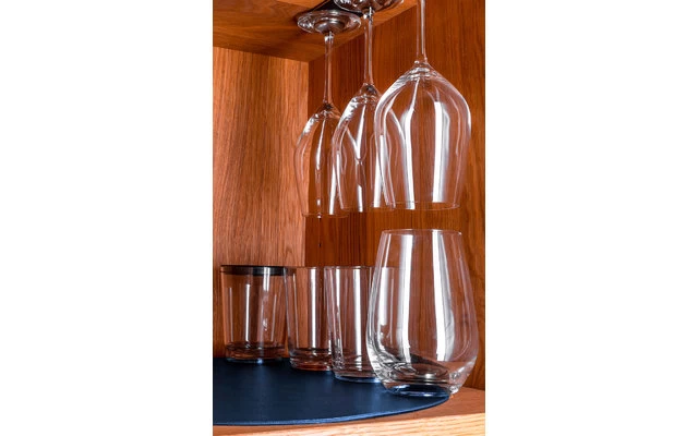 Silwy® Magnet-Platzset Mit Ledercoating Groß Blau 2 Silwy® Magnet-Platzset Mit Ledercoating Groß Blau – Bild 2