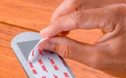 Silwy® Magnet Metall Leiste Mit Ledercoating 50 Cm Schwarz -Outdoor Leben Verkauf 297917 2079098