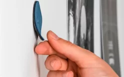 Silwy® Magnet-Pads 6,5 Cm 4er Set Schwarz -Outdoor Leben Verkauf 297925 2524318