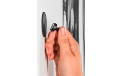 Silwy® Magnet Metall Leiste Mit Ledercoating 50 Cm Schwarz -Outdoor Leben Verkauf 297941 2079317