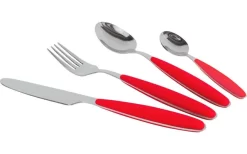 Gimex Edelstahlbesteck Set 16 Tlg. Türkis -Outdoor Leben Verkauf 327722 2538140 2