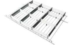 Purvario By Dörr Stauleiste Für Kühlschränke 8er Set Anthrazit / Hellgrau -Outdoor Leben Verkauf 329453 2355607