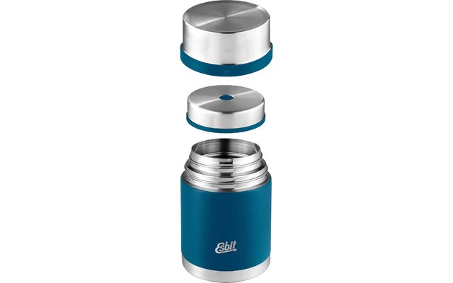 Esbit Sculptor Food Edelstahl Thermobehälter 750 Ml Rot 2 Esbit Sculptor Food Edelstahl Thermobehälter 750 Ml Rot – Bild 2