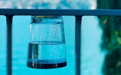 Silwy® Tritan Magnetgläser Mit Untersetzer 2er Set (250 Ml)