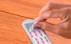 Silwy® Magnet Metall Leiste Mit Ledercoating 50 Cm Schwarz -Outdoor Leben Verkauf 337229 2532292