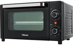 Tristar Minibackofen 10 Liter Schwarz