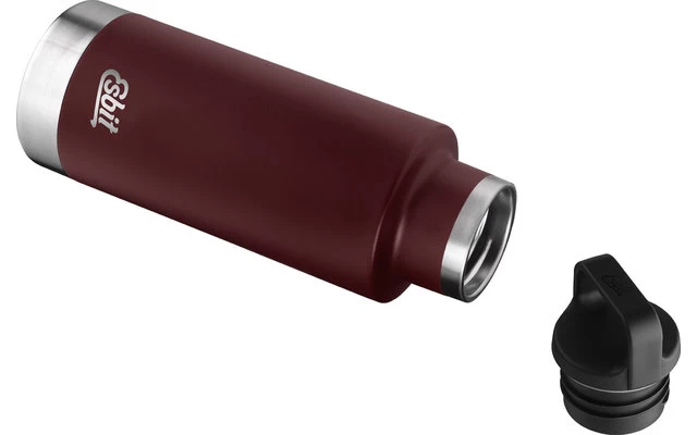 Esbit Sculptor Edelstahl Isolierflasche 750 Ml Grau 6 Esbit Sculptor Edelstahl Isolierflasche 750 Ml Grau – Bild 6