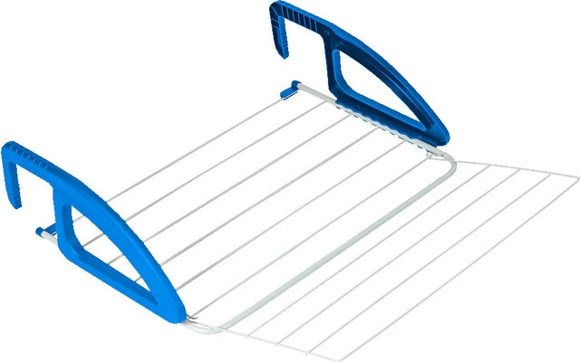 Metaltex Bries Heizungs- Und Balkonwäschetrockner Schwarz 2 Metaltex Bries Heizungs- Und Balkonwäschetrockner Schwarz – Bild 2