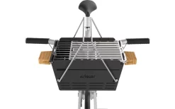 Knister Fahrradhalterung Für Holzkohlegrills