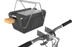 Knister Fahrradhalterung Für Holzkohlegrills -Outdoor Leben Verkauf 362730 2412184