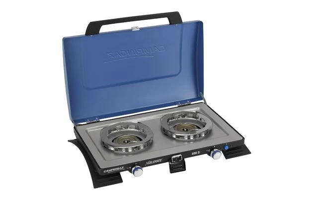 Campingaz 2-Flamm Tischkocher 400 SG 50 Mbar 2 Campingaz 2-Flamm Tischkocher 400 SG 50 Mbar – Bild 2