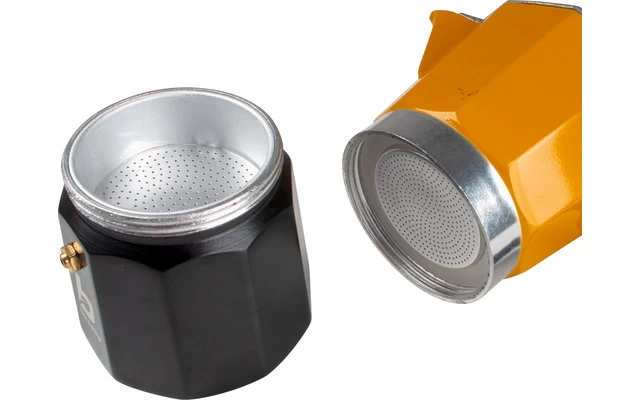 Bo-Camp Hudson Aluminium Kaffeezubereiter 150 Ml 2 Bo-Camp Hudson Aluminium Kaffeezubereiter 150 Ml – Bild 2
