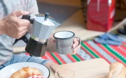 Bo-Camp Urban Outdoor Aluminium Espressozubereiter Für 6 Tassen -Outdoor Leben Verkauf 385654 2833630