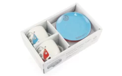 VW Collection T1 Bulli Espresso Tassen Set 2 Stück 100 Ml -Outdoor Leben Verkauf 386341 2837798