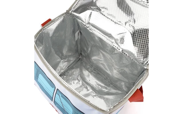 VW Collection T1 Bulli Kühltasche Blau 30 Liter 4 VW Collection T1 Bulli Kühltasche Blau 30 Liter – Bild 4