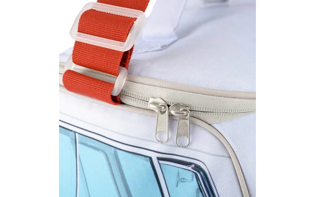 VW Collection T1 Bulli Kühltasche Blau 30 Liter 6 VW Collection T1 Bulli Kühltasche Blau 30 Liter – Bild 6