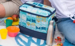 VW Collection T1 Bulli Motive Kühltasche 25 Liter -Outdoor Leben Verkauf 393166 2859772