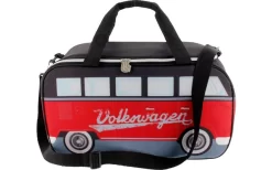 VW Collection Kühltasche 25 Liter In T1 Bulli Format Rot / Schwarz -Outdoor Leben Verkauf 393388 2858038