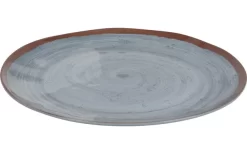 Bo-Camp Melamin Geschirr Set 12-tlg. Blau / Braun -Outdoor Leben Verkauf 394885 2893163