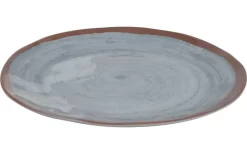 Bo-Camp Melamin Geschirr Set 12-tlg. Blau / Braun -Outdoor Leben Verkauf 395035 2893169