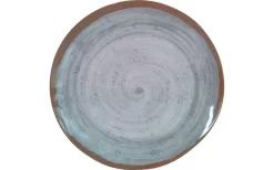 Bo-Camp Melamin Geschirr Set 12-tlg. Blau / Braun -Outdoor Leben Verkauf 395140 2893175