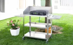 CF Parker 2-flammiger Gaskocher Ohne Zündsicherung Anthrazit -Outdoor Leben Verkauf 397980 2906046