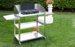 CF Parker 2-flammiger Gaskocher Ohne Zündsicherung Anthrazit -Outdoor Leben Verkauf 397995 2906052