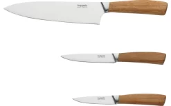 Kuppels Wood Messerset 3-tlg.