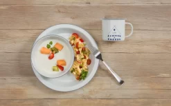 Berger Trekking Geschirr-Set Mit Emaille-Beschichtung 3-tlg.