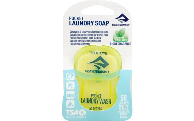 Sea To Summit Trek & Travel Pocket Laundry Wash 50 Leaf Waschmittel 50 Blatt 1 Sea To Summit Trek & Travel Pocket Laundry Wash 50 Leaf Waschmittel 50 Blatt