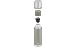 Esbit Sculptor Edelstahl Isolierflasche 1 Liter Stone Grey -Outdoor Leben Verkauf 424286 3018473
